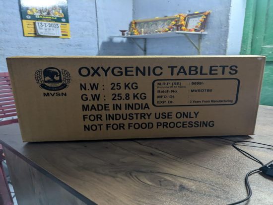 MVS O2 Tab 25 kg